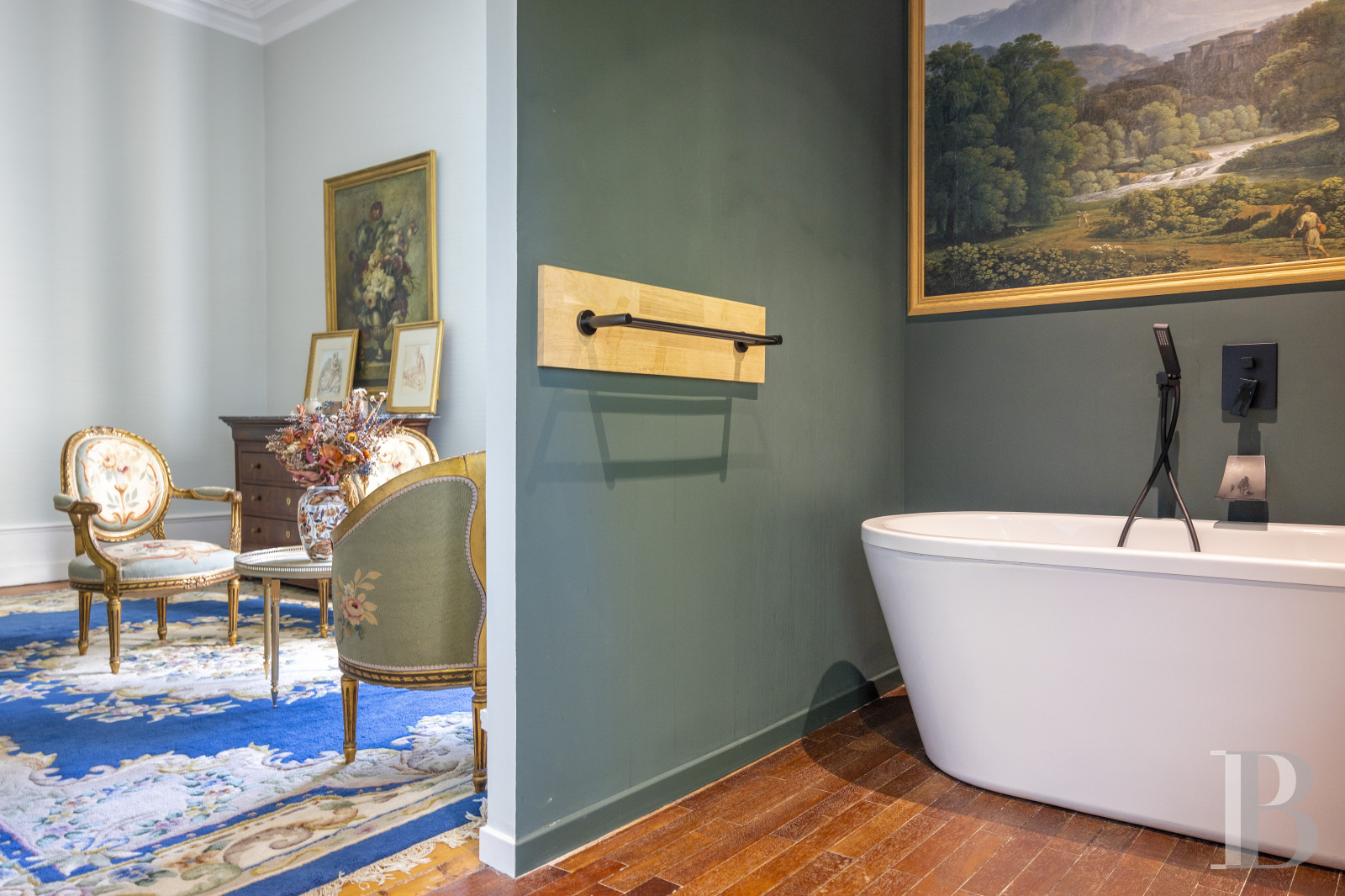 A 17th and 19th century Touraine château in the south of the Indre-et-Loire department, halfway between Tours and Poitiers - photo  n°25